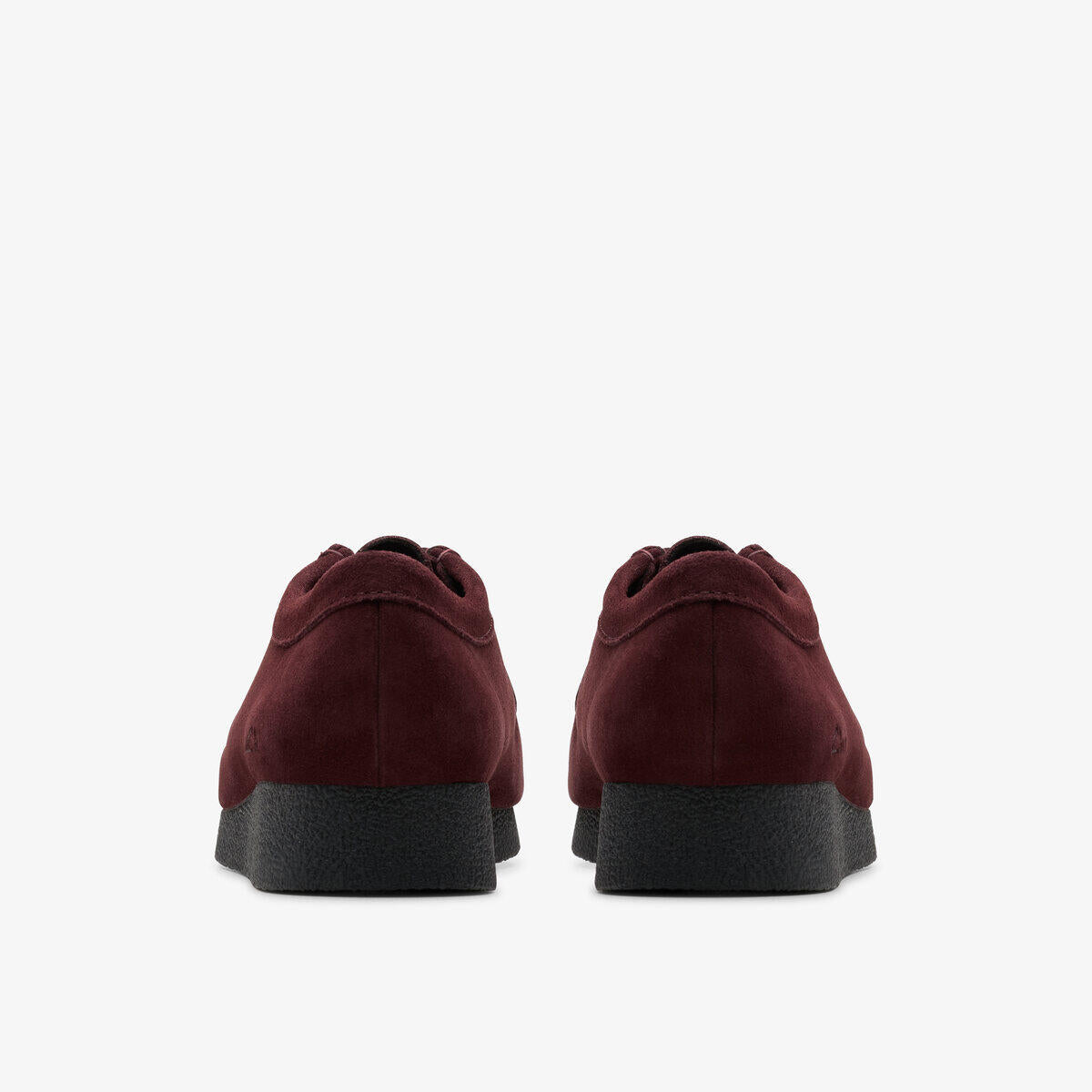Wallabee Evosh ruskind sko - Merlot Suede